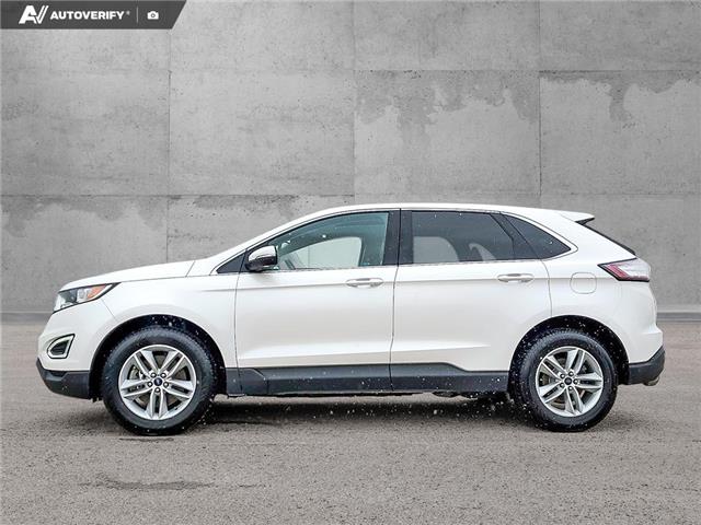 2018 Ford Edge SEL (Stk: U38082) in Red Deer - Image 3 of 25
