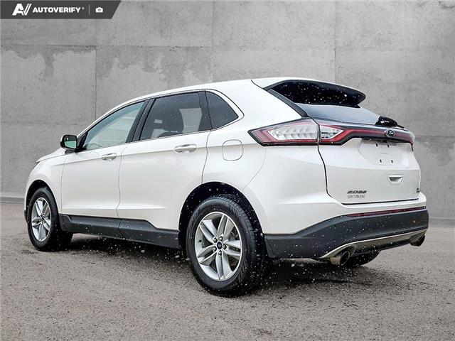 2018 Ford Edge SEL (Stk: U38082) in Red Deer - Image 4 of 25