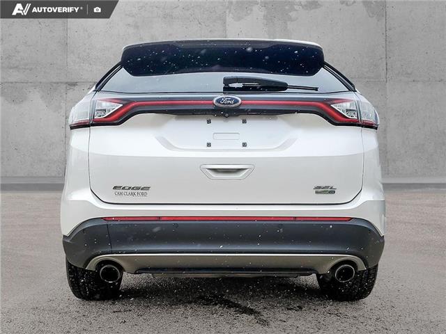 2018 Ford Edge SEL (Stk: U38082) in Red Deer - Image 5 of 25