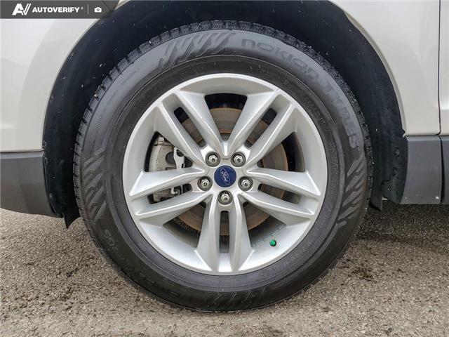2018 Ford Edge SEL (Stk: U38082) in Red Deer - Image 6 of 25