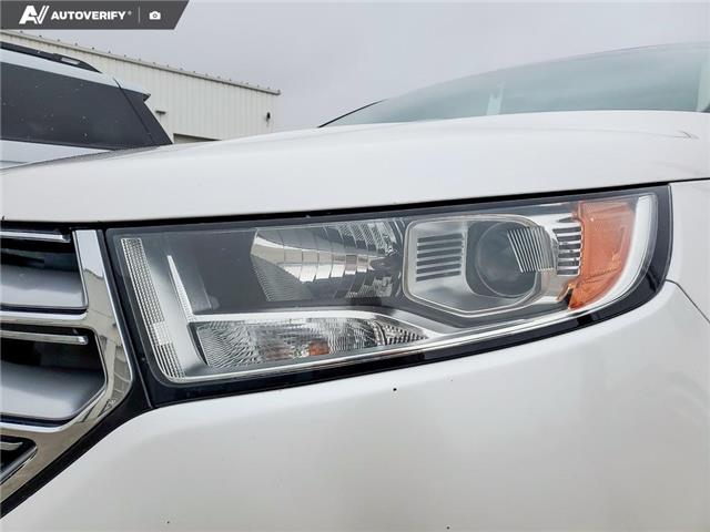 2018 Ford Edge SEL (Stk: U38082) in Red Deer - Image 8 of 25