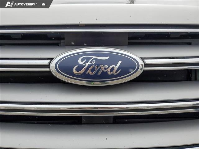 2018 Ford Edge SEL (Stk: U38082) in Red Deer - Image 9 of 25