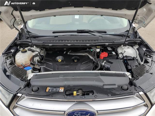 2018 Ford Edge SEL (Stk: U38082) in Red Deer - Image 10 of 25