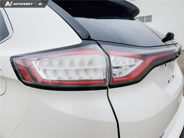 2018 Ford Edge SEL (Stk: U38082) in Red Deer - Image 11 of 25