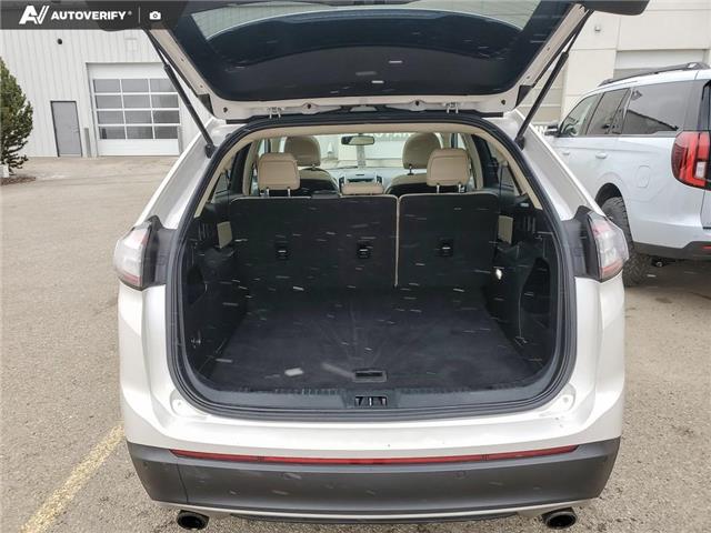 2018 Ford Edge SEL (Stk: U38082) in Red Deer - Image 12 of 25