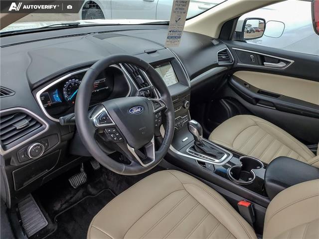 2018 Ford Edge SEL (Stk: U38082) in Red Deer - Image 13 of 25