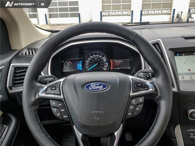 2018 Ford Edge SEL (Stk: U38082) in Red Deer - Image 14 of 25