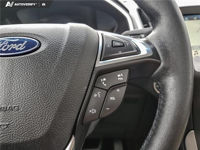 2018 Ford Edge SEL (Stk: U38082) in Red Deer - Image 16 of 25