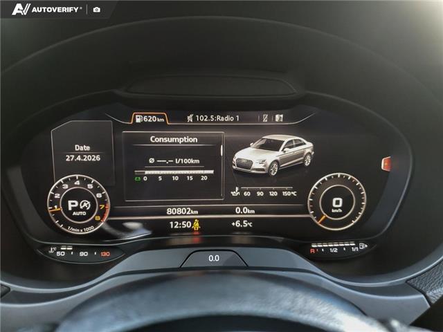 2019 Audi A3 45 Technik (Stk: U38035) in Red Deer - Image 15 of 25 2019 Audi A3 45 Technik (Stk: U38035) in Red Deer - Image 15 of 25