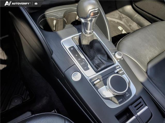 2019 Audi A3 45 Technik (Stk: U38035) in Red Deer - Image 18 of 25 2019 Audi A3 45 Technik (Stk: U38035) in Red Deer - Image 18 of 25