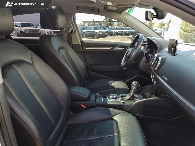 2019 Audi A3 45 Technik (Stk: U38035) in Red Deer - Image 22 of 25 2019 Audi A3 45 Technik (Stk: U38035) in Red Deer - Image 22 of 25