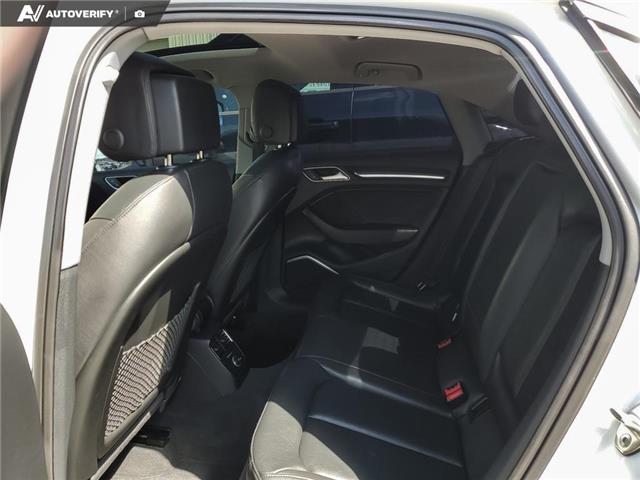2019 Audi A3 45 Technik (Stk: U38035) in Red Deer - Image 23 of 25 2019 Audi A3 45 Technik (Stk: U38035) in Red Deer - Image 23 of 25