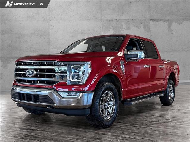2021 Ford F-150 Lariat (Stk: P15037) in Airdrie - Image 1 of 25