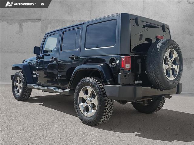 2018 Jeep Wrangler JK Unlimited Sahara (Stk: U38059) in Red Deer - Image 4 of 25