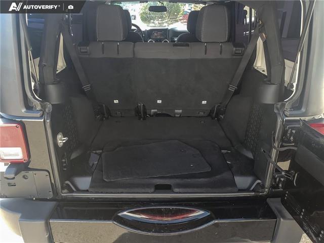 2018 Jeep Wrangler JK Unlimited Sahara (Stk: U38059) in Red Deer - Image 12 of 25