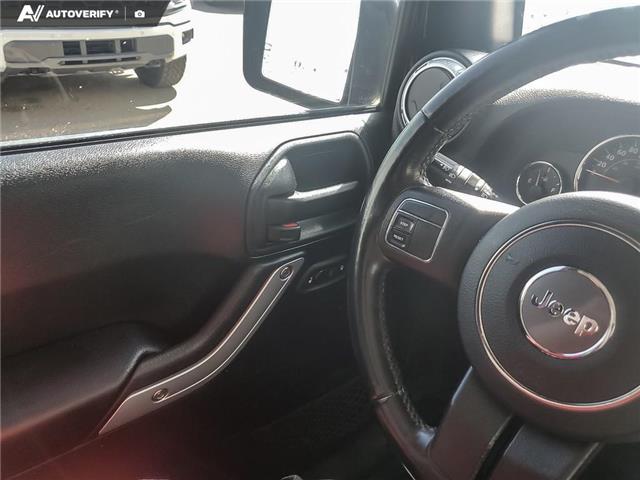 2018 Jeep Wrangler JK Unlimited Sahara (Stk: U38059) in Red Deer - Image 17 of 25