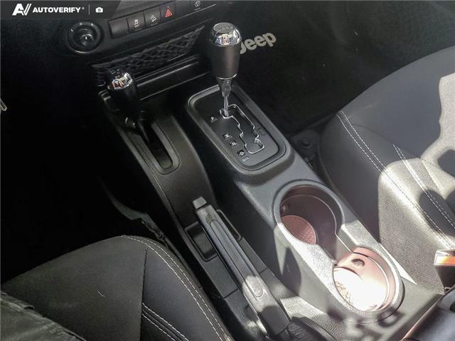 2018 Jeep Wrangler JK Unlimited Sahara (Stk: U38059) in Red Deer - Image 18 of 25