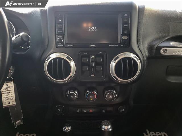 2018 Jeep Wrangler JK Unlimited Sahara (Stk: U38059) in Red Deer - Image 19 of 25