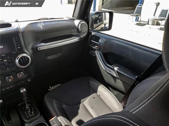 2018 Jeep Wrangler JK Unlimited Sahara (Stk: U38059) in Red Deer - Image 25 of 25