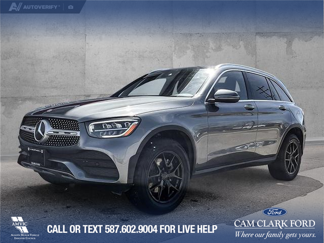 2022 Mercedes-Benz GLC 300 Base (Stk: P1208) in Innisfail - Image 1 of 30