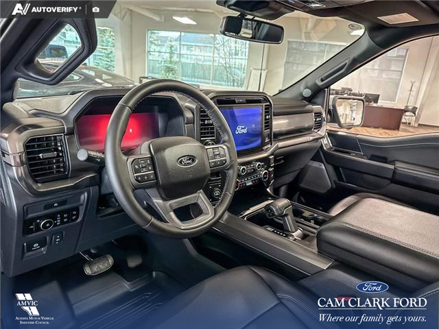 2025 Ford F-150 Lariat (Stk: RC20181) in Airdrie - Image 13 of 25
