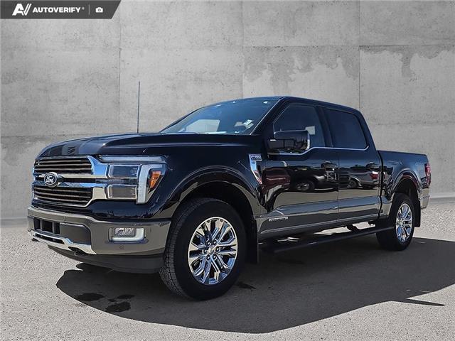 2025 Ford F-150 King Ranch (Stk: P7035) in Olds - Image 1 of 25