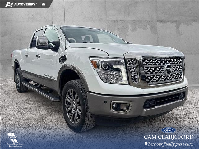2018 Nissan Titan XD (Stk: P1643) in Canmore - Image 1 of 27 2018 Nissan Titan XD (Stk: P1643) in Canmore - Image 1 of 27