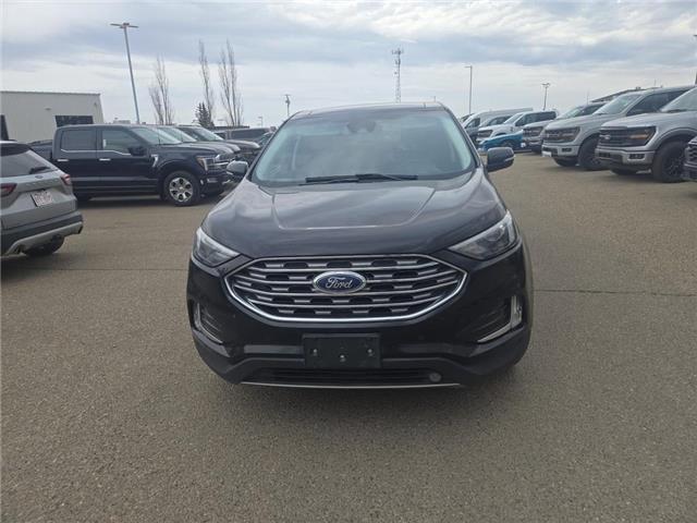 2022 Ford Edge Titanium (Stk: U38105) in Red Deer - Image 2 of 7
