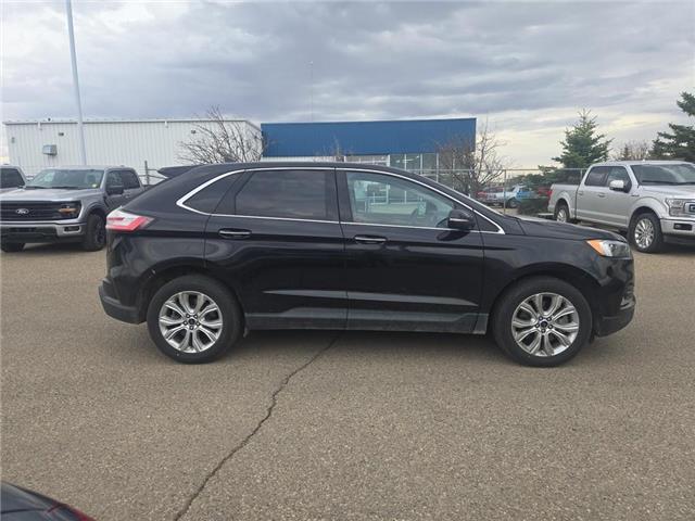 2022 Ford Edge Titanium (Stk: U38105) in Red Deer - Image 3 of 7