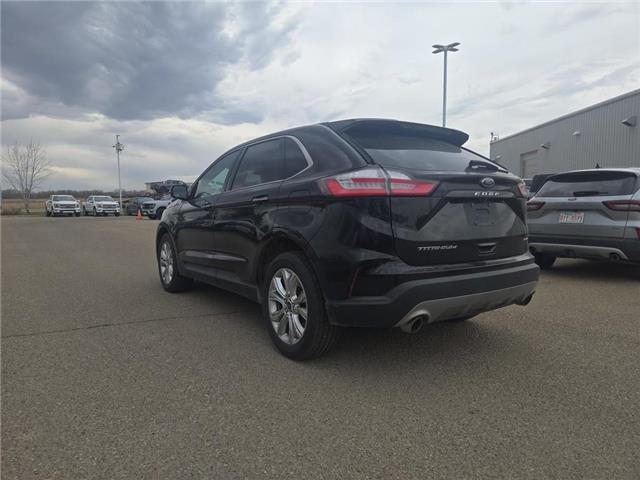 2022 Ford Edge Titanium (Stk: U38105) in Red Deer - Image 4 of 7