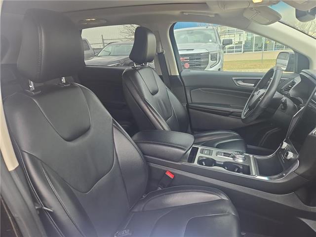 2022 Ford Edge Titanium (Stk: U38105) in Red Deer - Image 7 of 7