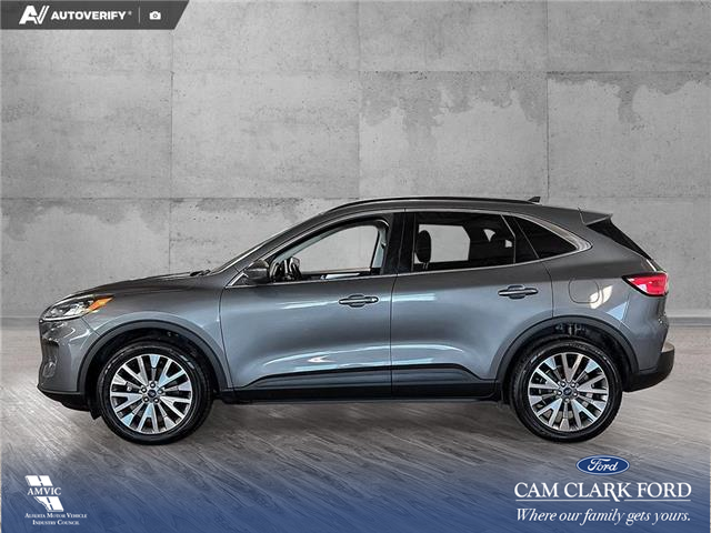 2022 Ford Escape Titanium (Stk: BJ301) in Airdrie - Image 3 of 25
