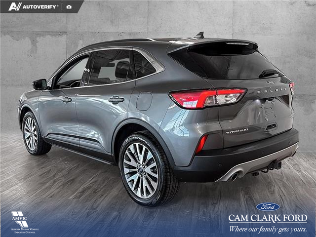 2022 Ford Escape Titanium (Stk: BJ301) in Airdrie - Image 4 of 25