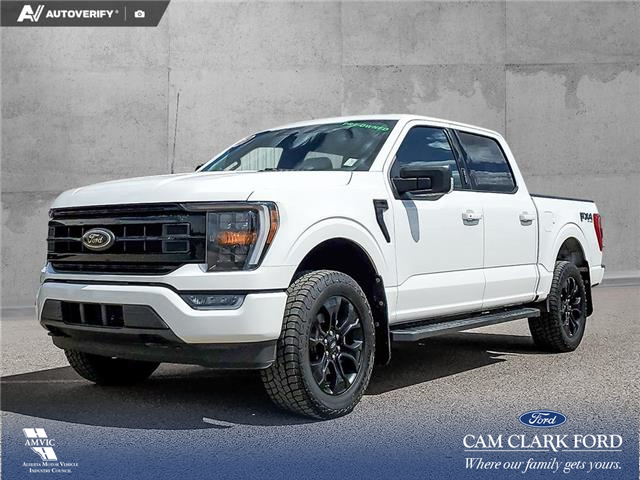 2022 Ford F-150 XLT (Stk: U38053) in Red Deer - Image 1 of 25