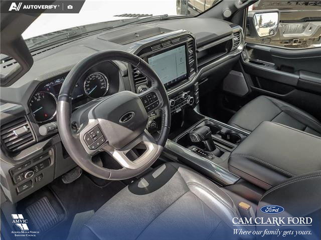 2022 Ford F-150 XLT (Stk: U38053) in Red Deer - Image 13 of 25