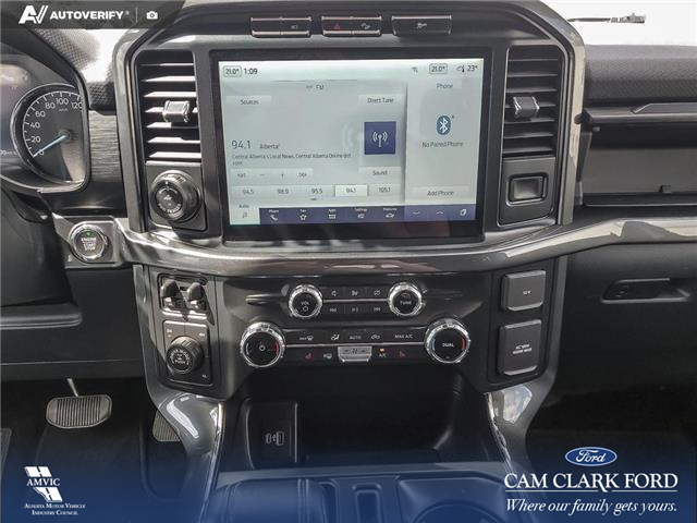 2022 Ford F-150 XLT (Stk: U38053) in Red Deer - Image 19 of 25