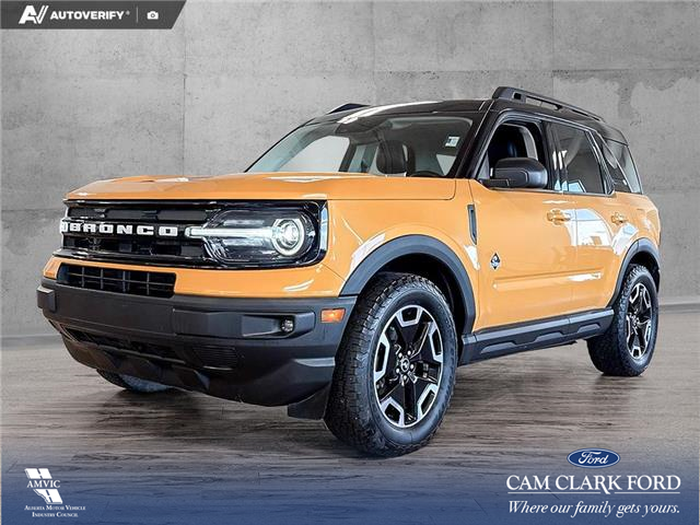 2023 Ford Bronco Sport Outer Banks (Stk: RC20175) in Airdrie - Image 1 of 25