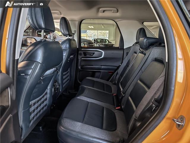 2023 Ford Bronco Sport Outer Banks (Stk: RC20175) in Airdrie - Image 23 of 25 2023 Ford Bronco Sport Outer Banks (Stk: RC20175) in Airdrie - Image 23 of 25
