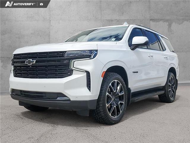 2023 Chevrolet Tahoe RST (Stk: U38102) in Red Deer - Image 1 of 25
