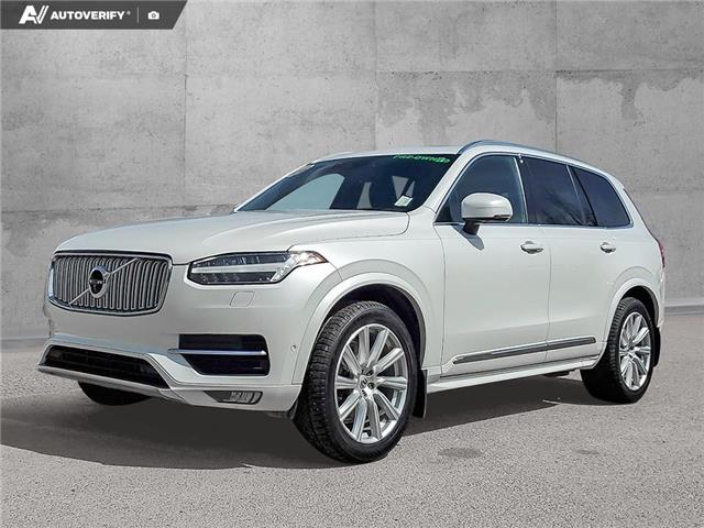 2019 Volvo XC90 T6 Inscription (Stk: U38085) in Red Deer - Image 1 of 25