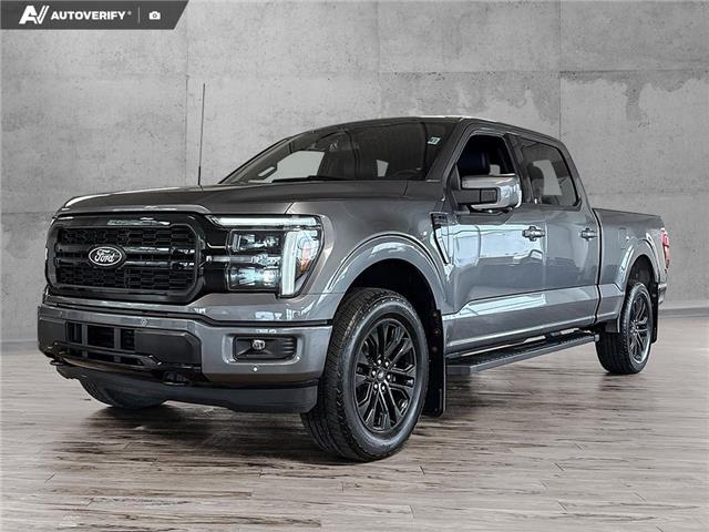 2025 Ford F-150 Lariat (Stk: P14988) in Airdrie - Image 1 of 25