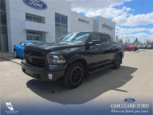 2018 RAM 1500 SLT (Stk: P7047) in Olds - Image 1 of 5