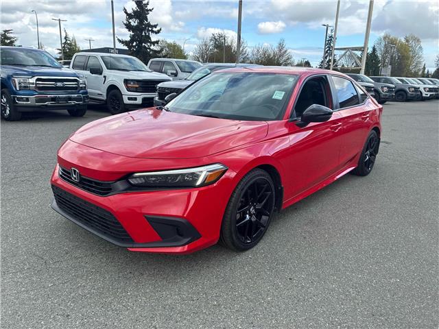 2022 Honda Civic Sport (Stk: P1219) in Innisfail - Image 1 of 7 2022 Honda Civic Sport (Stk: P1219) in Innisfail - Image 1 of 7
