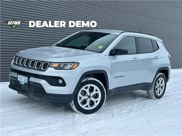 2025 Jeep Compass North (Stk: 25166D) in London - Image 1 of 34