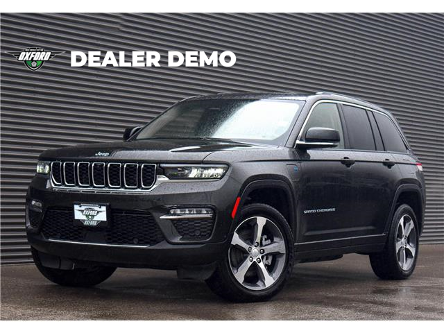 2023 Jeep Grand Cherokee 4xe Base (Stk: 23168D) in London - Image 1 of 31