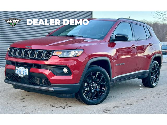 2025 Jeep Compass Altitude (Stk: 25202D) in London - Image 1 of 29