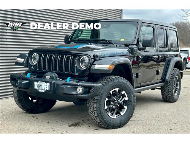 2024 Jeep Wrangler 4xe Rubicon (Stk: 24072D) in London - Image 1 of 37