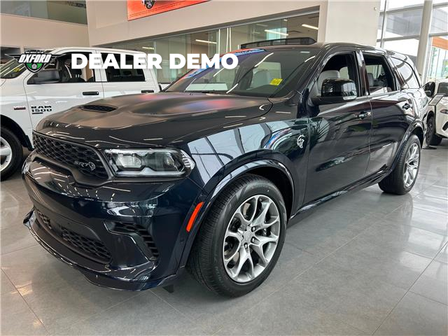 2025 Dodge Durango SRT Hellcat Dark Blue with 3,950km at $139,616
