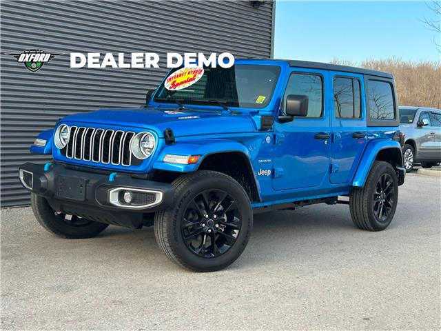2024 Jeep Wrangler 4xe Sahara (Stk: P24700D) in London - Image 1 of 23