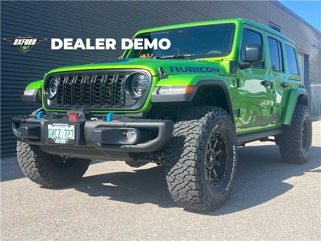 2025 Jeep Wrangler 4xe Rubicon (Stk: 25525D) in London - Image 1 of 25